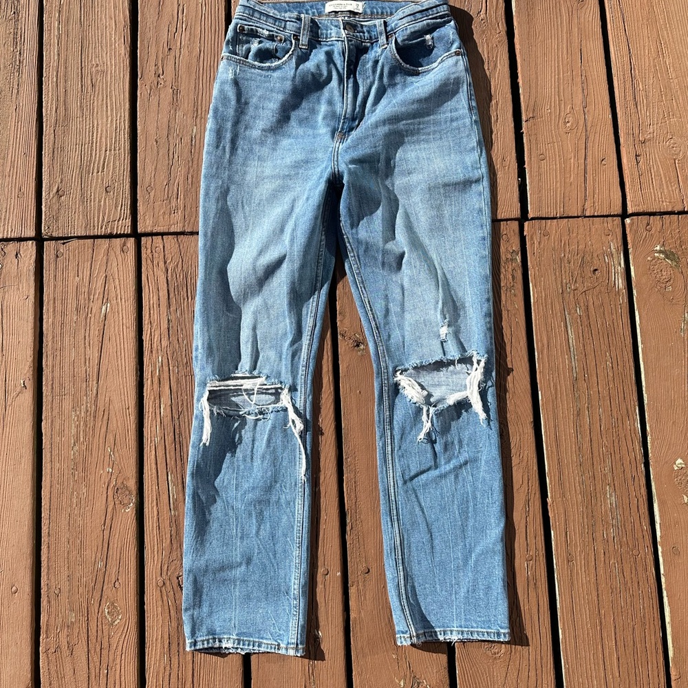 A&F Jeans